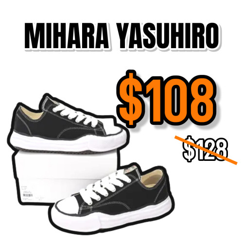 Limited Time Offer |  LJR MIHARA YASUHIRO White Black NO.722