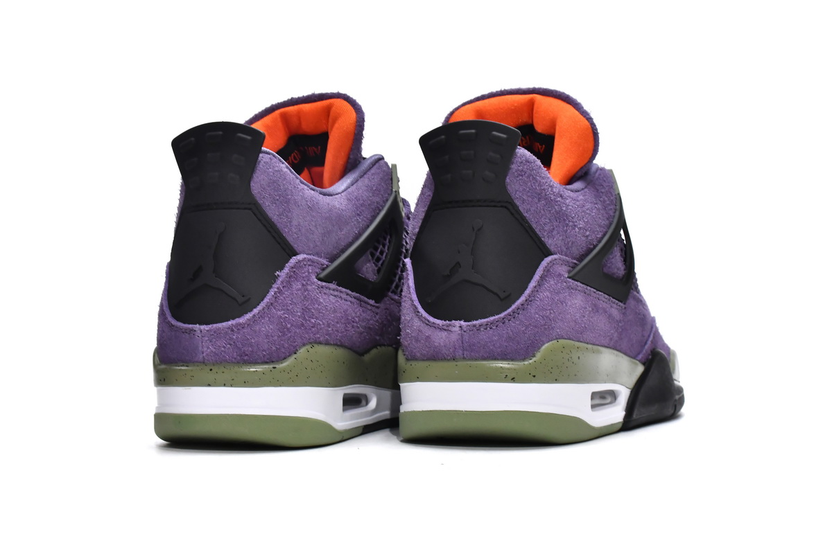 Reps Jordan 4 back