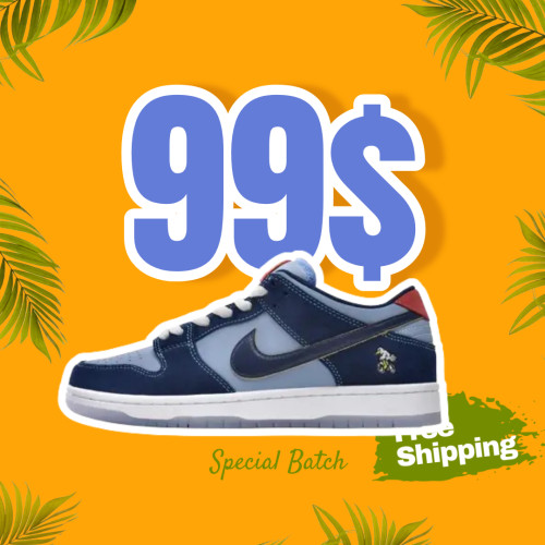 Free Shipping Why So Sad? x Nike SB Dunk Low DX5549-400