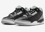 LJR Air Jordan 3 Green Glow CT8532-031