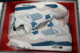 LJR Air Jordan 4 “Military Blue” 2024 FV5029-141