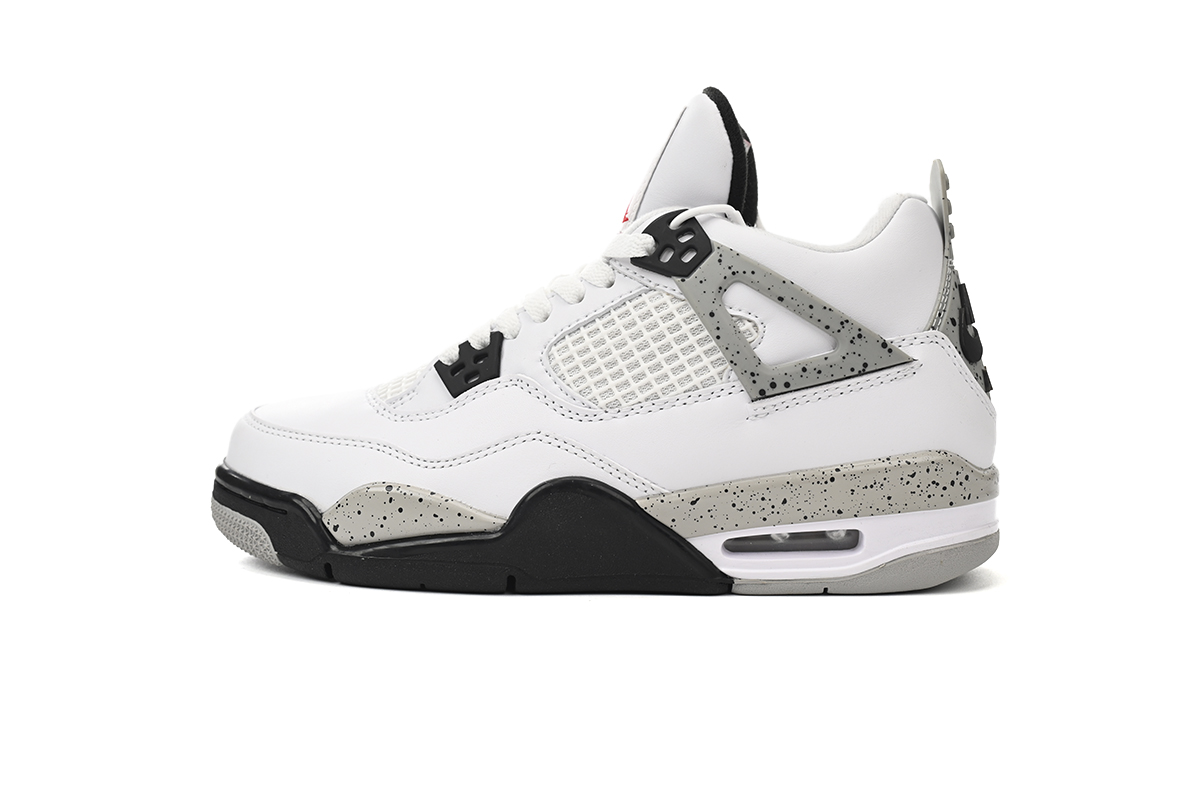 Reps Jordan 4 left side