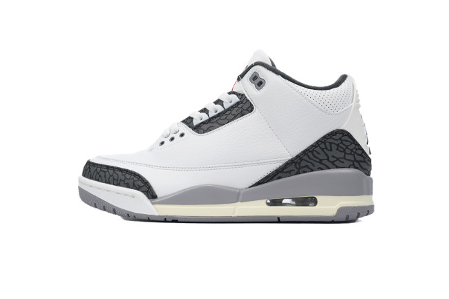 LJR Air Jordan 3 Cement Grey CT8532-106