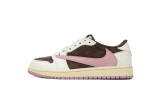 LJR Travis Scott x Air Jordan 1 Low OG SP Dark Pony Pink DZ4137-206