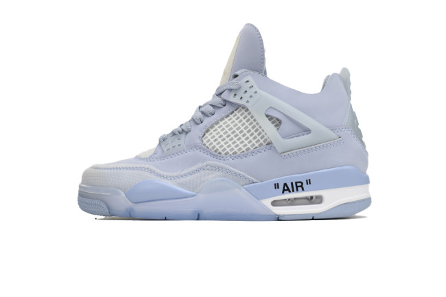 LJR Off-White x Air Jordan 4 Sail CV9388-102