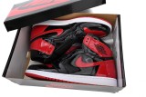 OG Air Jordan 1 High OG Bred Patent 555088-063