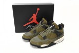 LJR Air Jordan 4 Craft “Olive” FB9927-200