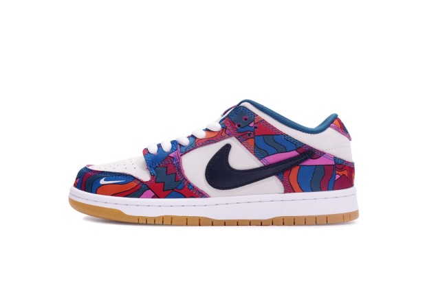 OG Parra x Nike SB Dunk Low Pro QS Abstract Art DH7695-600