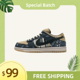 Free Shipping Travis Scott x Nike SB Dunk Low CT5053-001