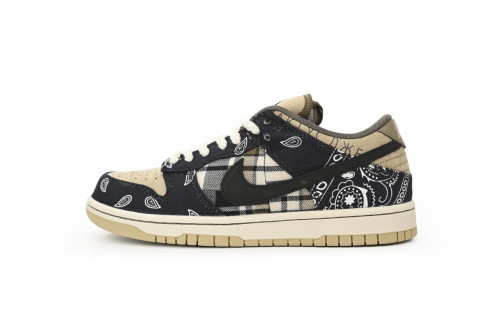 Free Shipping Travis Scott x Nike SB Dunk Low CT5053-001