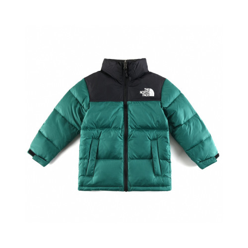 The North Face Kids Down Jacket Green
