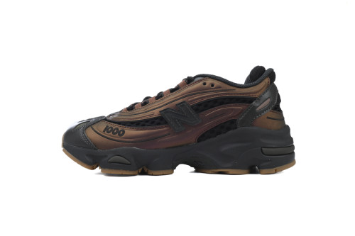 LJR New Balance 1000 Joe Freshgoods When Things Were Pure Black Ice M1000JF1