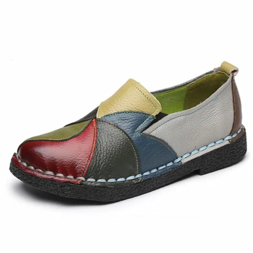 Women's  Flats Genuine Leather Loafers