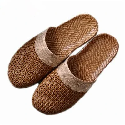 Flax Mesh Breathable Non-Slip Sandals