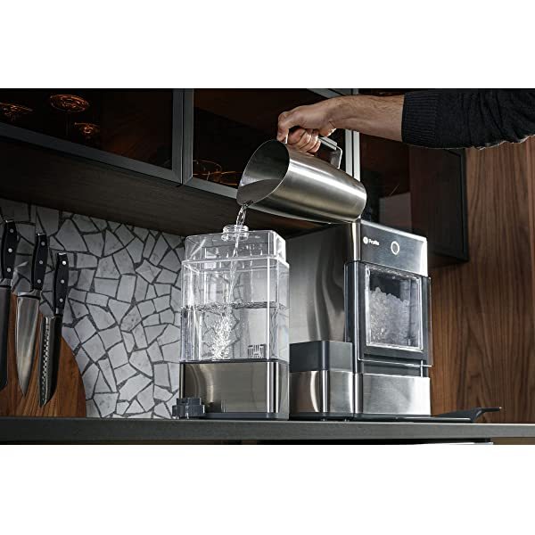 Profile Opal Countertop Nugget Ice, Countertop Pellet Ice Maker For Home