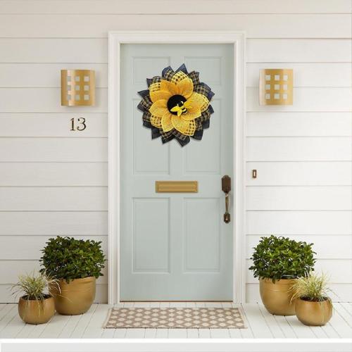 🌻Sunflower Bee wreath（🎁Hot Selling save 81%）