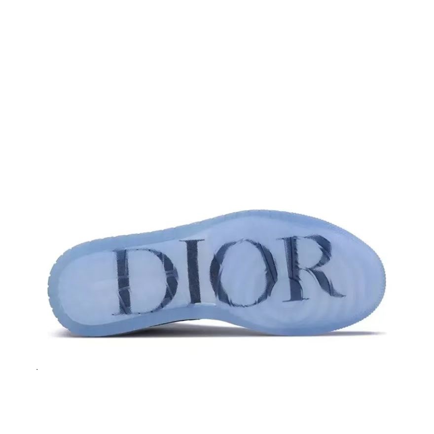 R$ 699 - DIOR x Air Jordan 1 Low - www.etsylaza.com
