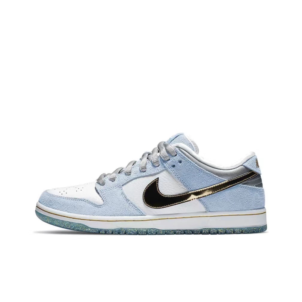 Nike Dunk Low EMB NBA 75TH Anniversary Chicago – Relace