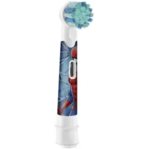 Oralb Refill Spiderman Testine Di Ricambio Setole Extra Morbide 4 Pezzi