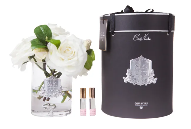 COTE NOIRE LUXURY TEA ROSE - IVORY