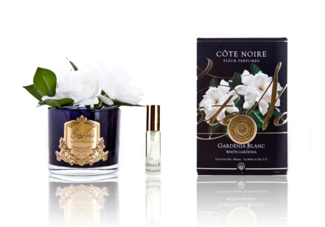 COTE NOIRE PERFUMED NATURAL TOUCH DOUBLE GARDENIAS