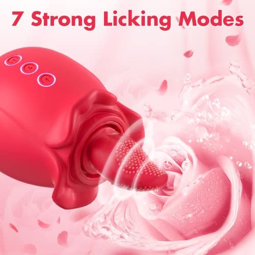 3 in 1 Sucking Rose Toys for Adult Women