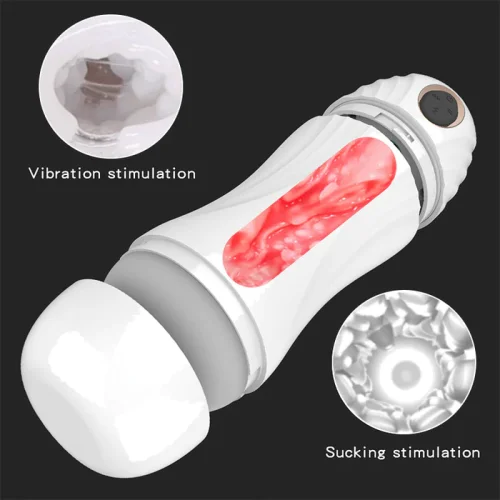 Multi Frequency Conversion Mode Collocation Masturbator Tremor Automatic Sucking Cup Toy For Men