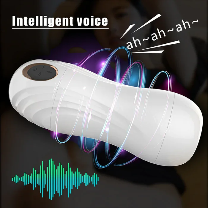 Multi Frequency Conversion Mode Collocation Masturbator Tremor Automatic Sucking Cup Toy For Men
