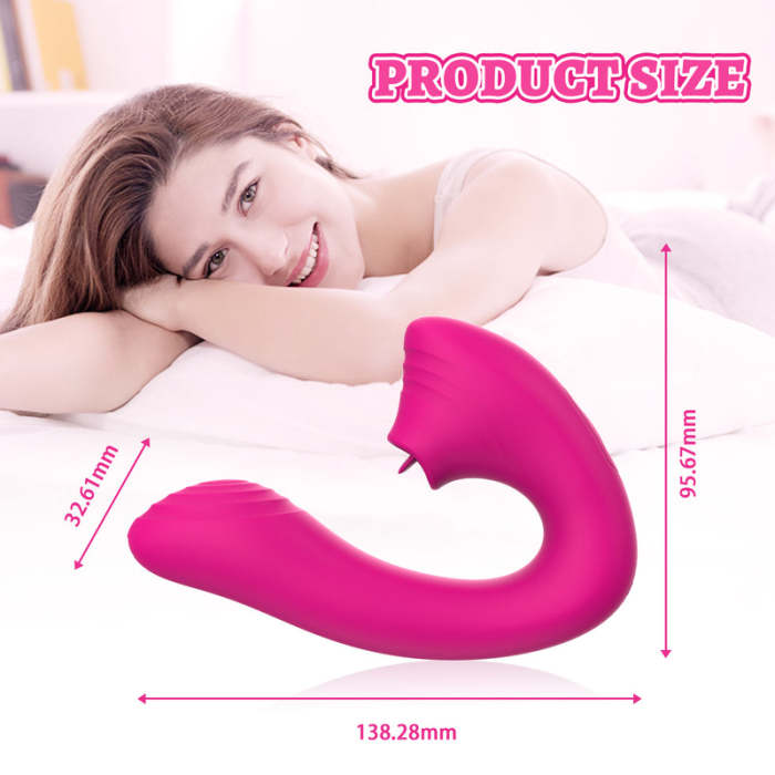 2-In-1 Vibrating for Women Pleasure Sex Toys