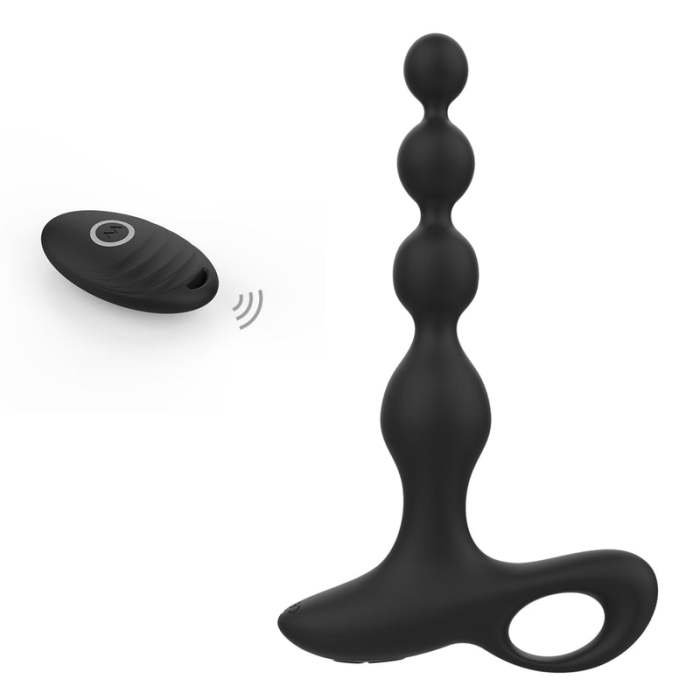  Wireless Remote Control Beads Plugs Toys for Men