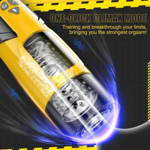Male Masturbator with Vibrating and Suction Realistic Toys for Men