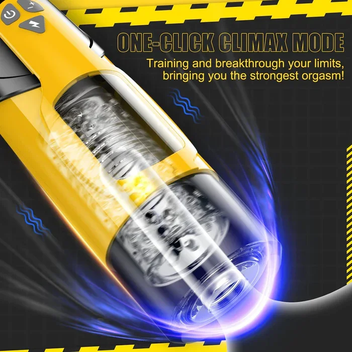 Male Masturbator with Vibrating and Suction Realistic Toys for Men