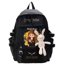 Harry Potter Gryffindor Sac à Dos avec Pendentif Lapin écolier Sac école