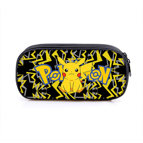 Pikachu Trousse Scolaire Enfant Trousses à Crayons