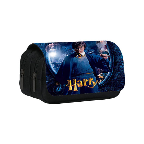 Harry Potter Trousse Scolaire Grand Capacité Trousse à Crayons