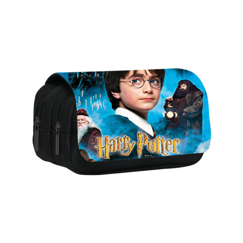 Harry Potter Trousse Scolaire Grand Capacité Trousse à Crayons