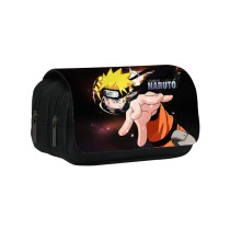 Naruto Naruto Uzumaki Trousse à Crayons Grande Capacité Trousse Scolaire