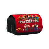 Roblox Trousse à Crayons Grande Capacité Étui à crayons Trousse Scolaire