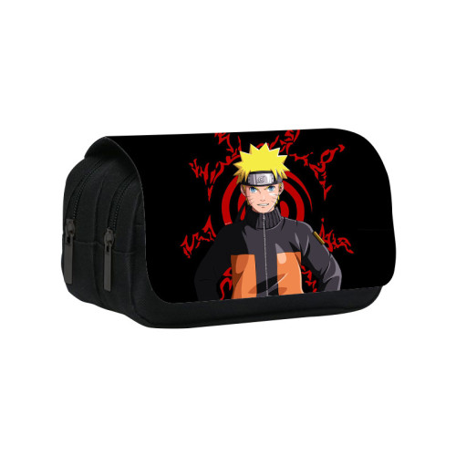 Naruto Naruto Uzumaki Trousse à Crayons Grande Capacité Trousse Scolaire