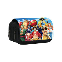 One Piece Trousse à Crayons Trousses Scolaire pour Enfant