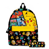 Pikachu Sac à Dos avec Trousse à Crayons