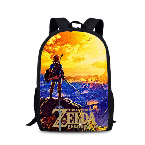 The Legend of Zelda Sac à Dos Sac école Enfants Sac épaule