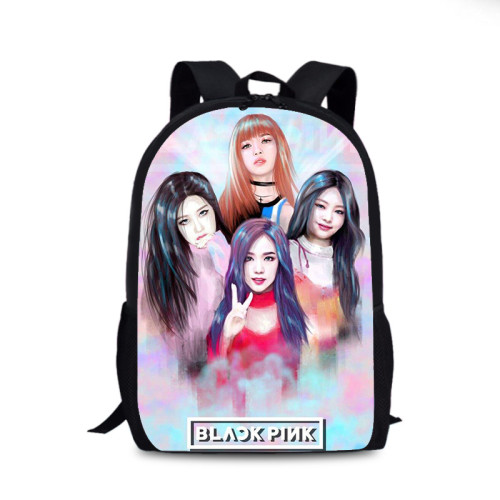 Blackpink Sac à Dos Sac école Enfants Sac épaule