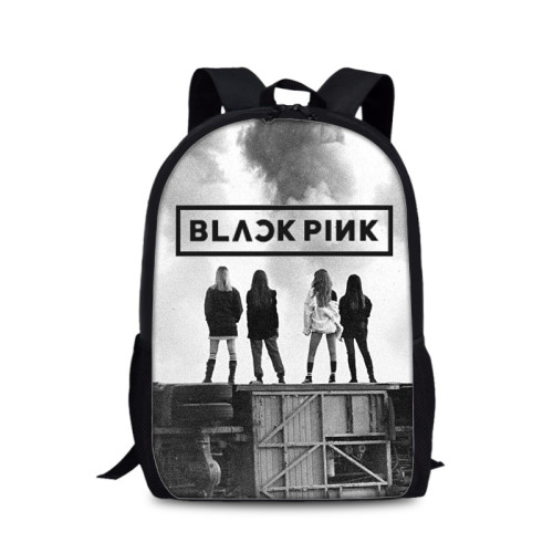 Blackpink Sac à Dos Sac école Enfants Sac épaule