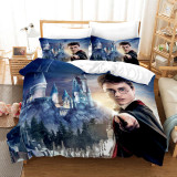 Harry Potter Housse Couette Parure de Lit