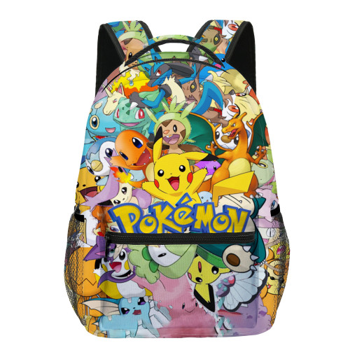 Pokémon Pikachu Sac à Dos Sac école Enfant