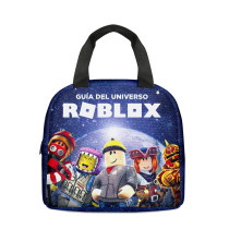 Roblox Sac Isotherme à Repas Portable Sac à Déjeuner Enfant