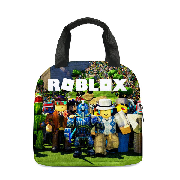 Roblox Sac Isotherme à Repas Portable Sac à Lunch