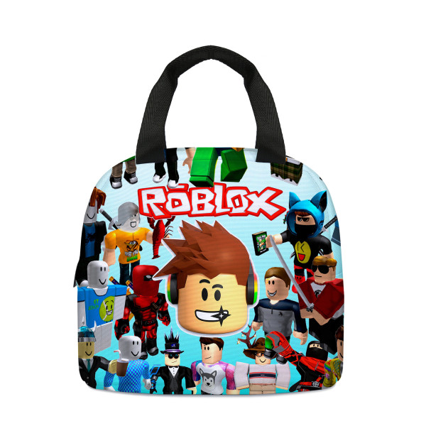 Roblox Sac Isotherme à Repas Portable Sac à Déjeuner