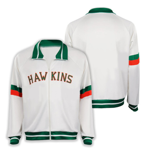 StrangerThings 4 Sweatshirts Veste de Baseball Pulls 